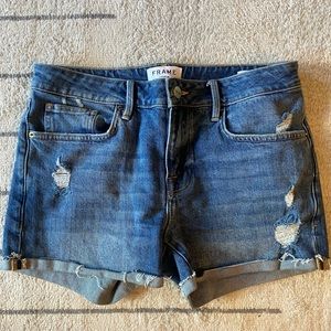 FRAME denim shorts